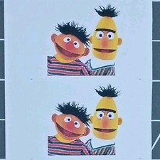 5-PCS BERT & ERNIE 1