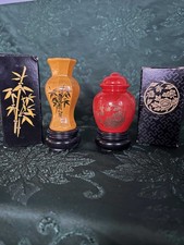 Lot 2 Vintage Avon  MOONWIND  Cologne Golden Bamboo & Oriental Peony picture