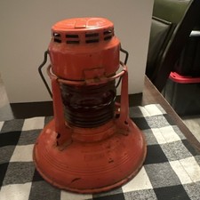 Vintage Dietz No. 40 Traffic Gard Lantern w/ Red Globe & Dietz Fuel Cap picture