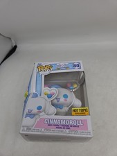[Damaged Box] Funko Pop Vinyl: Sanrio - Cinnamoroll - Hot Topic (Exclusive) #80 picture