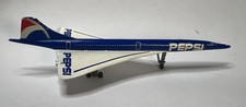 SCHABAK 920 Pepsi Concorde Air France 1:600 Scale Metal Airplane Germany picture