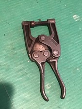 Vintage KNU-VISE P-400-1 Welding Aviation Aircraft Clamps Vice Grips Tool Metal  picture