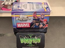 TOPPS CHROME 2026 MARVEL VALUE BLASTER BOX BRAND NEW SEALED picture