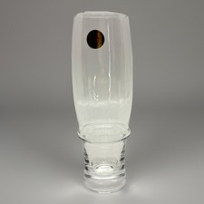 Royal Leerdam Clear Beer Glass Crystal Juice Tea High Ball Holland 6.75”h picture