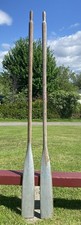 Lovely Pair WOODEN OARS 86