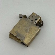 Vintage 1984 Original Zippo Lighter Insert 1980s INSERT ONLY picture