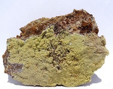 Fabulous Cabinet-sized MIMETITE--San Rafael mine, Nevada--ex Laskowski. Choice picture