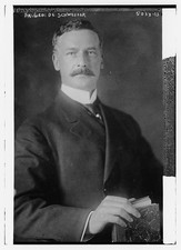 Photo:Dr. Geo. De Schweizer Portrait Photo 1910s Men Bain News Service picture