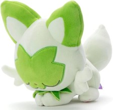 Pokemon Sleep Friend Stuffed Toy Plush S Size Sprigatito / Pokémon Doll Japan picture