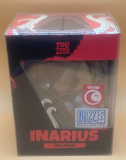 Diablo IV Inarius Glow-in-the-Dark Youtooz Vinyl Figure #0 BlizzCon Exclusive picture
