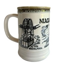 Vintage | Niagara Falls Ontario Canada Stoneware Coffee Mug Japan picture
