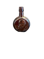 Wheaton Glass Mini Bottle Benjamin Harrison Mini 3