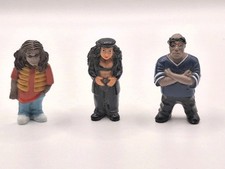 Homies Series # 3 Chicano (3) Figurines: Big Dawg/Rastama/ La Negra Old School  picture