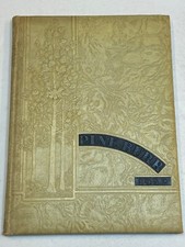 1952 Lincolnton High School Yearbook Student North Carolina Pine Burr Vintage NC picture
