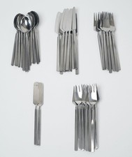 Vintage Copenhagen Cutlery Obelisk Denmark Flatware Spoon, Fork, Knife *SELECT* picture