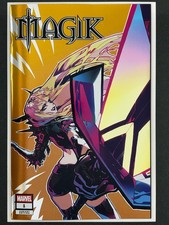 Magik #1 Rose Besch Gold Foil NYCC Ltd 300 Whatnot year in marvel 25 picture