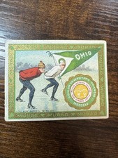 1910s T51 Murad Cigarettes - OHIO - College Series - New To Market. OU (d) picture