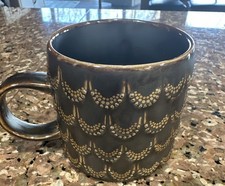 Starbucks 2015 Golden Scales Anniversary Collection Coffee Mug-10oz. Iridescent picture