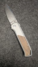 FLYTANIUM Arcade- Gunmetal Micarta W/Bonuses - Read Description picture