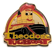  Theodore Tugboat Big Harbour Halifax Nova Scotia Canada Character Souvenir Pin picture