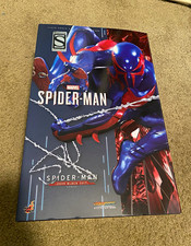 Hot Toys Marvel Spider-Man 2099 Black Suit 1:6 Figure picture