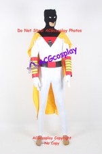 Space Ghost cosplay costume dc cosplay acgcosplay incl head mask and arm covers picture