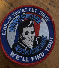 US Coast Guard USCG Elvis Search & Rescue SAR Special Operations  picture