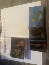 SHREK 2: 2nd MOVIE 2004 COMPLETE 72 CARD SET Chrome Parallel Set picture