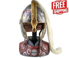 HELM OF EOMER (LORD OF THE RINGS) FULL-SCALE PROP REPLICA COSTUME HELMET GIFT picture