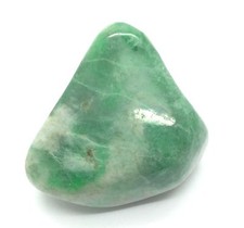 Siberian Jade Pebble Green Jadeite Jade Stone Specimen Polar Urals Siberia #23 picture