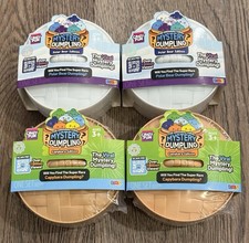 Five Below RMS Viral Squishy Mystery Dumpling Lot Of 4 - 100% Authentic picture