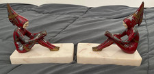 VINTAGE ART DECO PAIR OF 1930'S J.B. HIRSCH 