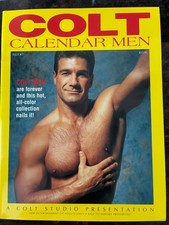 Colt Studios - Colt Calendar Men issue #7 - Collection of Photos from Calendars picture