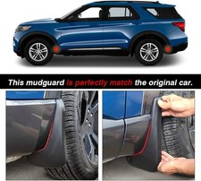Mud Flpas Splash Guards for Ford Explorer 2020-2025 2026 Accessories Mudflap Fen picture