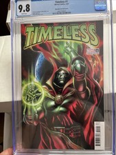 Timeless #1 CGC 9.8 Spoiler Massafera Variant  picture