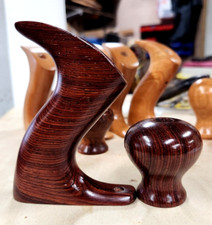 Cocobolo Tote & Knob for Stanley No 4.5, 5, 5.5, 6, 7, 8 Type 6-9 Hand Planes picture