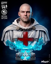 1:8 Roberto Portrait Bust Assassin's Creed UNPAINTED Resin Garage Kit picture