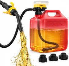 3.2 GPM Fuel Transfer Pump for Dewalt 20V & Milwaukee 18V Batteries picture