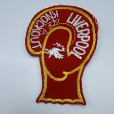 Liverpool F.C. - Rare, Vintage felt sew on patch. Collectable. picture
