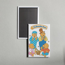 The Berenstain Bears Mini TV Show Poster Fridge Locker Magnet picture