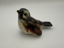Vintage Goebel Porcelain Sparrow Bird Figurine ~~Made in West Germany CV72  L42 picture