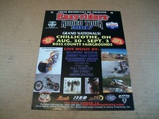 2007 Easyriders Rodeo Tour ~ Event Advertisement ~ Chillicothe, Ohio picture