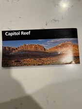 Official Capitol Reef National Park Map | Utah | No Stamps picture