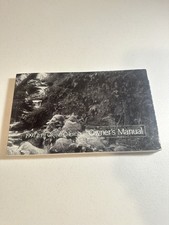 1997 Jeep Grand Cherokee Owner's Manual picture