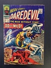 Daredevil #23 1966 Stan Lee Gene Colan Art GD/VG 3.0 picture