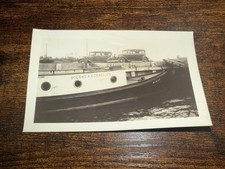 1932 Original Boland & Cornelius Great Lakes Boat Photo Buffalo NY Maritime picture