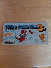 Original Super Mario Bros. 3 Playchoice-10 Arcade Topper picture