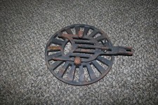 NOS USGI M1941 M1945 pot belly tent wood burning stove grate 12 inch Diameter picture