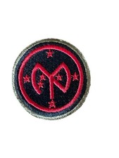 ORIGINAL WWII US 27TH INFANTRY DIVISION SLEEVE INSIGNIA PATCH-OD BORDER picture