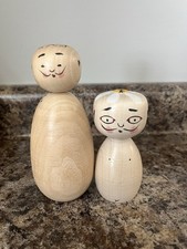 Set Of 2 Morohashi Museum of Modern Art: Dali Kokeshi Dolls/ Noya Satoshi picture